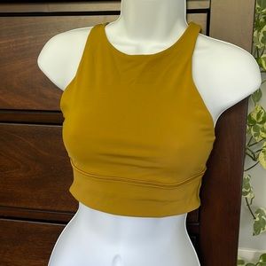 Lululemon Energy Bra High-Neck Longline 
Medium Support
